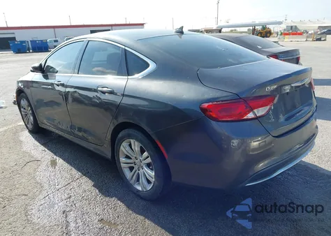 2015 Chrysler 200 Limited из США, поврежденный, VIN 1C3CCCAB2FN651619